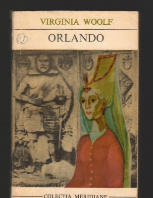 C8351 ORLANDO DE VIRGINIA WOOLF foto
