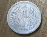 MNDSTR - AUT AustroUngaria argint Austria 1 corona 1894