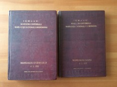 masoneria marea loja nationala din romania manualul ucenicului + manualul calfei foto