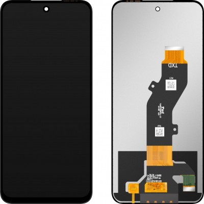 Display cu Touchscreen MP compatibil cu Tecno Pop 9 / Pop 9 4G / Pova 6 Neo 5G / Spark 30C / Spark 30C 5G foto