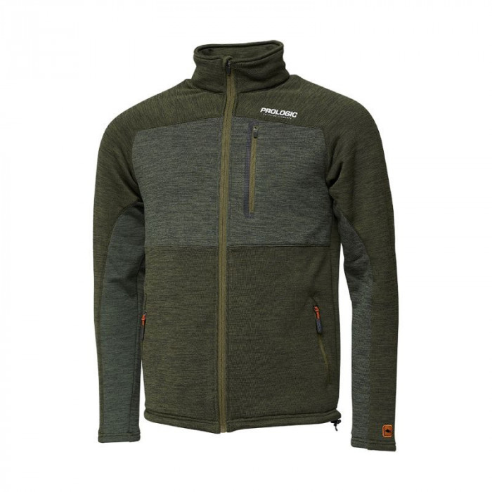 Prologic TECH FLEECE GREEN MELANGE M