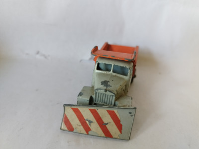 bnk jc Matchbox 16c Scammell Snow Plough foto