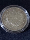 Franța 1873 A - 5 Franci - Monedă de argint, Europa