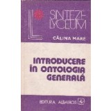 Introducere in Ontologia generala