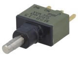 NKK SWITCHES Comutator Apăsare SPDT ON-(ON) 1A 125VAC M2B15AA5G03