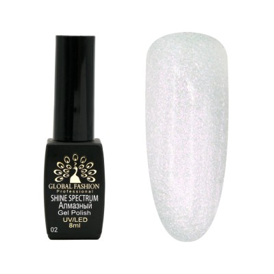 Oja semipermanenta Shine Star 8ml, 02 foto