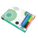 Vive Le Color! Harmony - Coloring Book and Pencils - Abrams Noterie