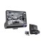 Camera auto de bord DVR Tripla Fata, Spate, Interior, MaxTech&reg;, Ecran IPS de 4.0 inch, FULL-HD 1080p, Unghi