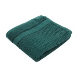 Prosop baie Caressa, bumbac, verde, 50 x 90 cm, 600 g/mp