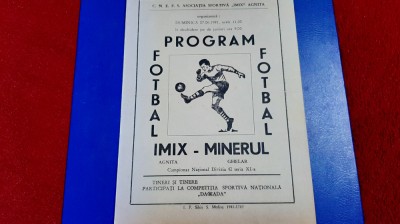 program IMIX Agnita - Minerul Ghelar foto