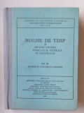 Norme de timp &amp; prețuri unitare &icirc;n construcții, Vol. III &ndash; 1967, CSCA S, copertă tare
