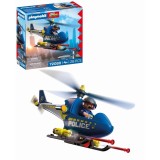 Playmobil - Jucarie de rol Elicopter de politie