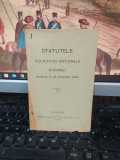 Statutele Societăței Naționale Nijopole, Bitolia, Arom&acirc;ni, București 1905 075