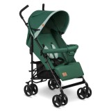 Carucior sport Lionelo Elia Green Forest, pliere compacta, plasa tantari