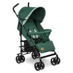 Carucior sport Lionelo Elia Green Forest, pliere compacta, plasa tantari