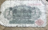 BNKSTR01DE Bancnotă Germania Imperială (WWI) - 1 Mark 1914, Darlehnskassenschein, de colecție