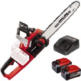Einhell GE-LC 36/35 Li PXC + Twinpack + 4514095 - Drujba 35 cm 15 m/s + Set 2 acumulatori si incarcator Li-Ion 18 V 5.2 Ah