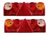 2 x Lumina Spate Remorca Dreapta Stanga Schmitz Europoint 2 Cargo E4 24v