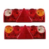 2 x Lumina Spate Remorca Dreapta Stanga Schmitz Europoint 2 Cargo E4 24v