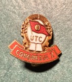 Insigna UTC Congresul X 10