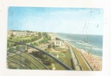 RF218 - Carte Postala - Eforie Nord, Vile pe malul marii, circulata 1968