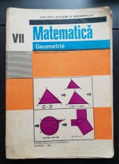Matematică. Geometrie. Manual pentru clasa a VII-a - Ion Cuculescu, Constantin Ottescu