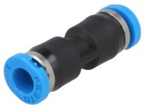 Racord Push-in Polimer 0,95-6bar -10&divide;80&deg;C