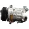 Compresor aer conditionat Opel Insignia, 03.2012-03.2017, motorizare 2.0 CDTI, 88kw/103kw, diesel, rola curea 120 mm, 6 caneluri, tip Sanden: PXC16
