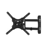 Cumpara ieftin Suport TV Perete, Reglabil, 26&quot; -55&quot;, 32kg Negru