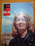 Revista flacara 1 aprilie 1972-vizita lui ceausescu in africa,art. sophia loren