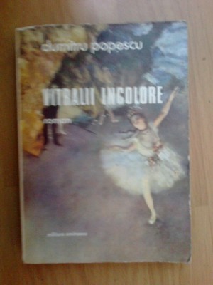 n8 Vitralii incolore - Dumitru Popescu foto