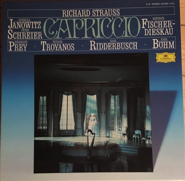 VINIL 3XLP EDITIE CARTONATA Richard Strauss &lrm;&ndash; Capriccio (nou ) Sigilat !