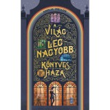 A vil&aacute;g legnagyobb k&ouml;nyvesh&aacute;za - Amelia Mellor