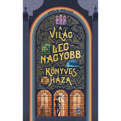 A vil&amp;aacute;g legnagyobb k&amp;ouml;nyvesh&amp;aacute;za - Amelia Mellor foto
