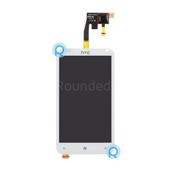 HTC Radar C110e Display Modul complet alb foto