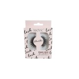 Gene false, Technic, Faux Silk 3D Lashes, Cha Cha, Adeziv inclus