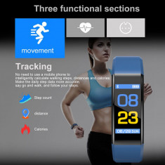 Smartwatch - TENSIOMETRU / OXIGENARE / PULS / PASI / KCAL / DIAGRAME SMART foto