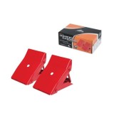 Piedica roata auto pliabila Automax , din metal , 2 bucati, cala roata