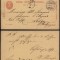 Switzerland 1893 Old postcard postal stationery Luzern to Liege Belgium DB.181