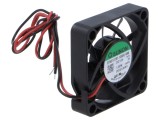 Ventilator DC axial 12V 45x45x10mm 15,8m3/h 33dBA