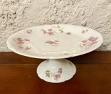 FRUCTIERA CU PICIOR- MARCAJ GDA FRANCE (LIMOGES)- INCEPUT DE SECOL XX D22,5cm