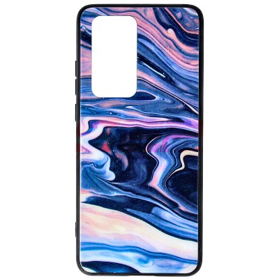 Toc TPU &amp;amp; Glass Huawei P40 Pro Design 06 foto
