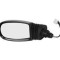Oglinda exterioara Fiat Punto 2 (188) 1999-12.2010 Stanga, Crom, electrica, carcasa prevopsita, grunduita, Convex, View Max, 720977080; 735273122; 73