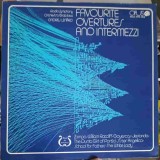 Disc vinil, LP. Favourite Overtures And Intermezzi-Radio Symphony Orchestra Bratislava, Ondrej Lenard-256602, OPUS