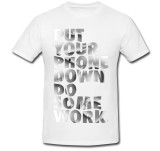Cumpara ieftin Tricou &quot; Pune telefonul jos! &quot;