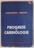 PROGRESE IN CARDIOLOGIE , sub redactia lui CONSTANTIN I. NEGOITA , 1987