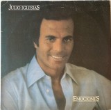 Julio Iglesias &lrm;&ndash; Emociones _ NM / VG vinil, LP, disc muzica pop _ CBS, Olanda, 1979