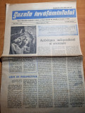 Gazeta invatamantului 2 februarie 1962-art. peretu jud. teleorman