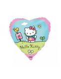 Baloane Folie Inima Hello Kitty Garden 45x45cm