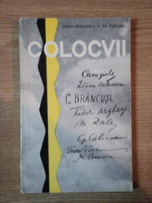 COLOCVII de STEFAN BANULESCU , ILIE PURCARU , 1964 foto